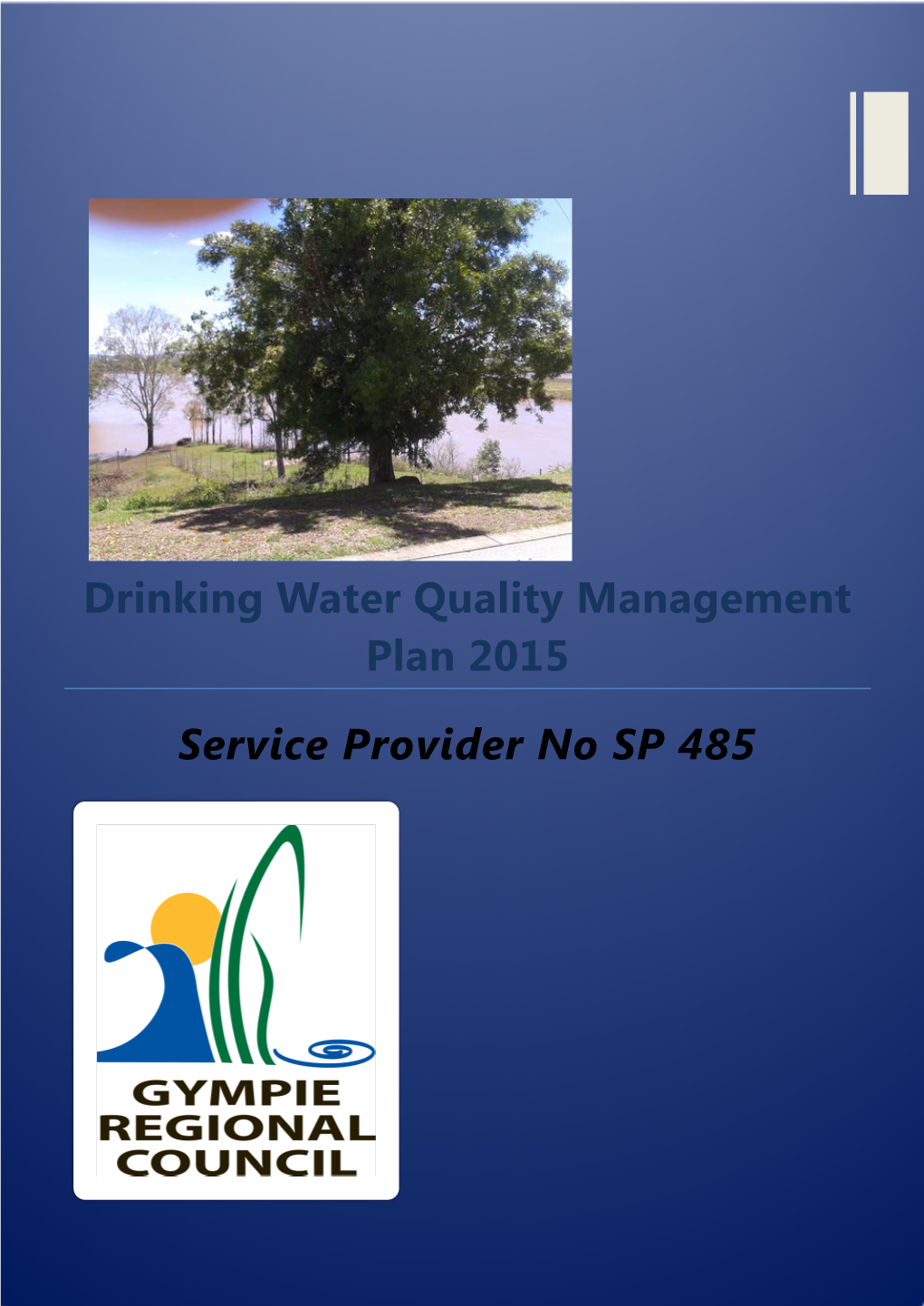 Drinking Water Quality Management Plan 2013
