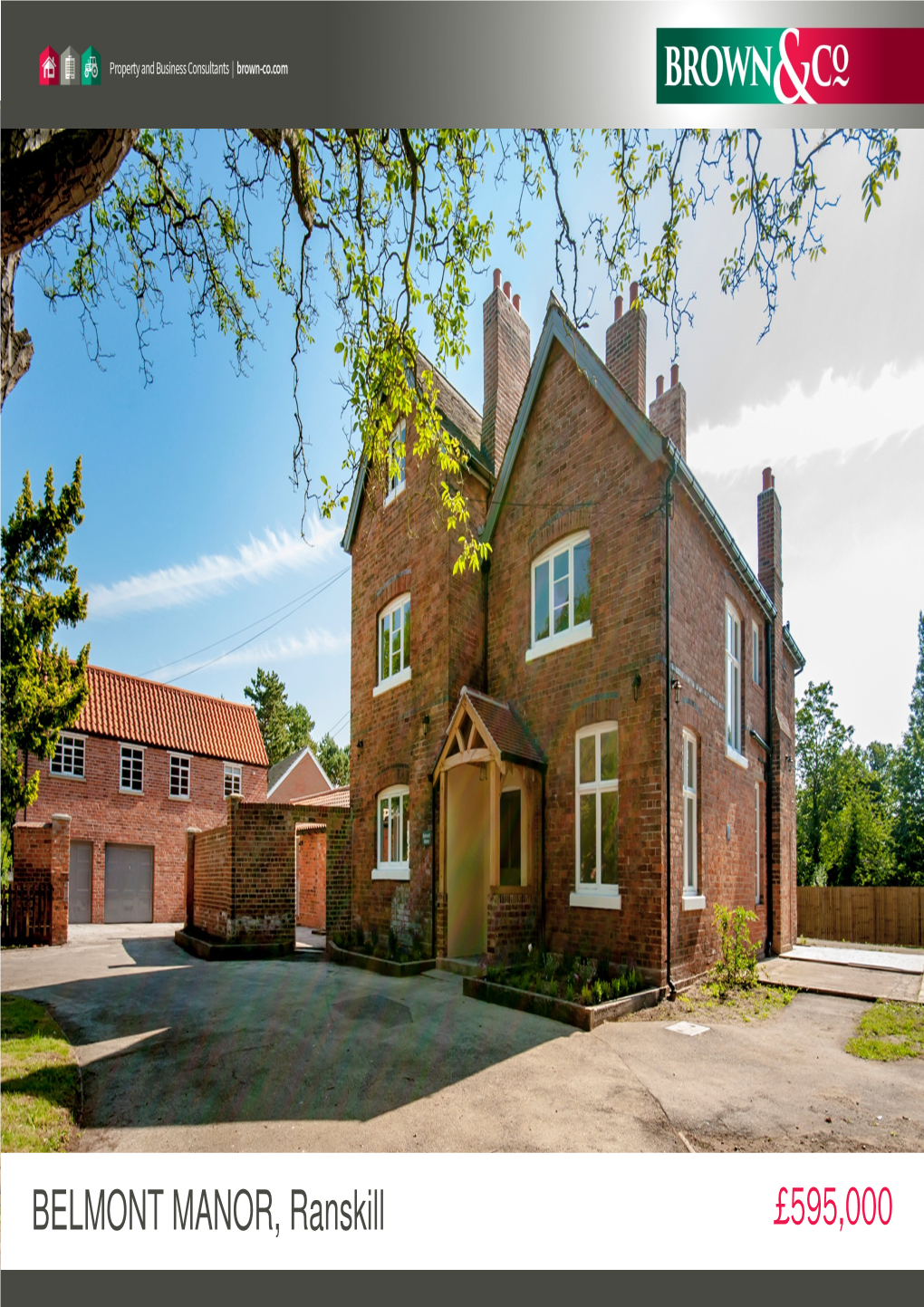 £595,000 BELMONT MANOR, Ranskill