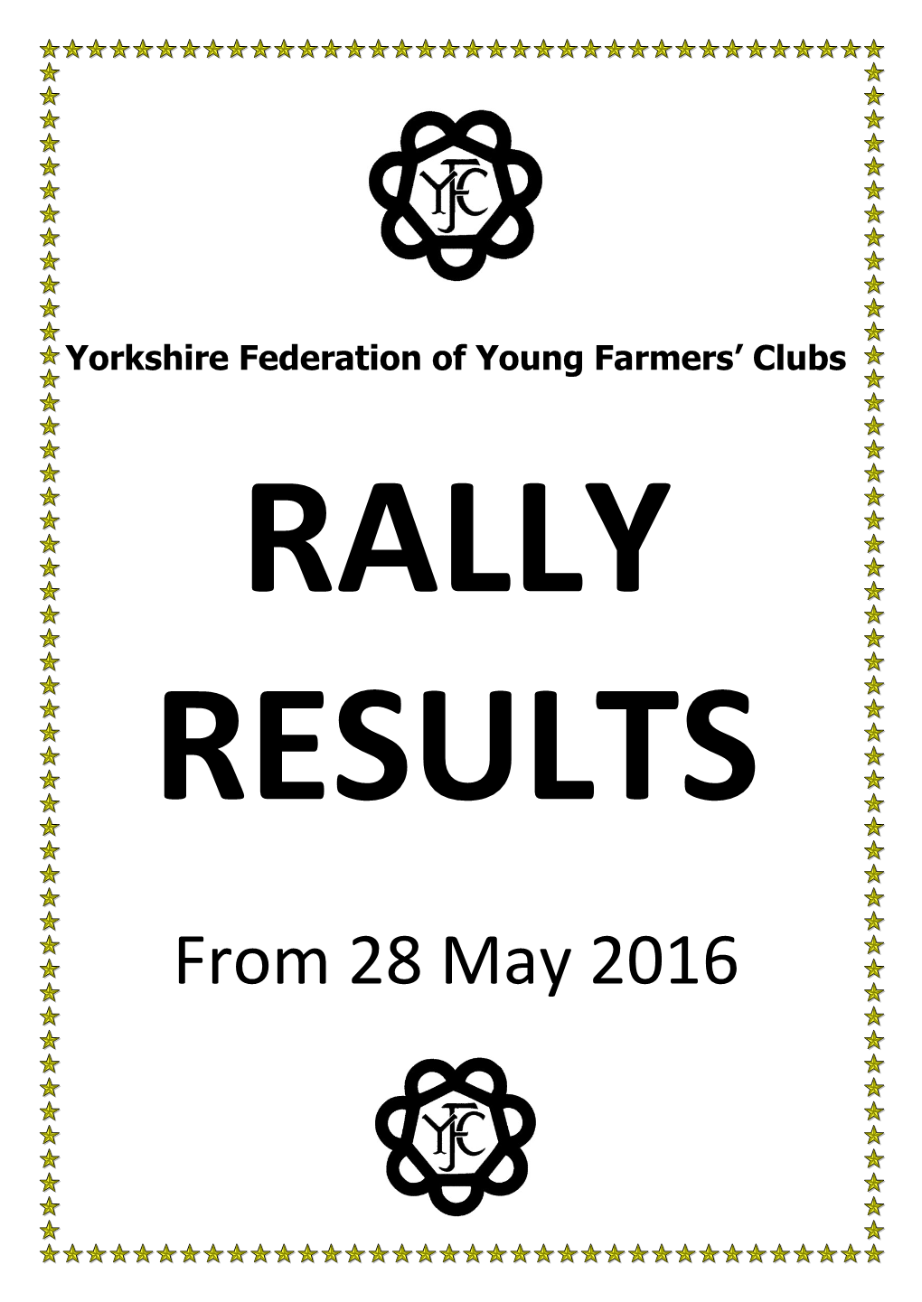 Yorkshire Federation of Young Farmers' Clubs