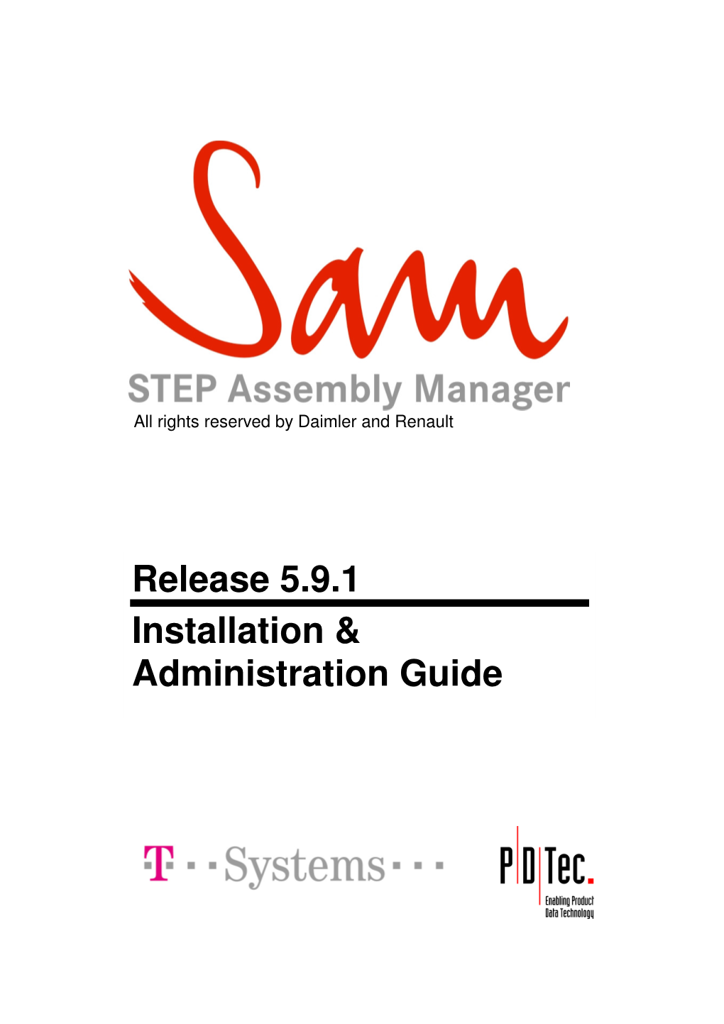 Installation Manual for SAM V5.9.1