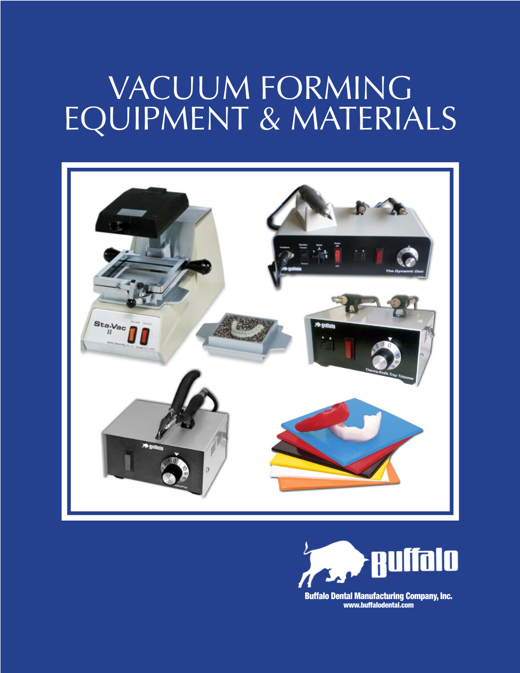 Vacuum Forming Equipment & Materials