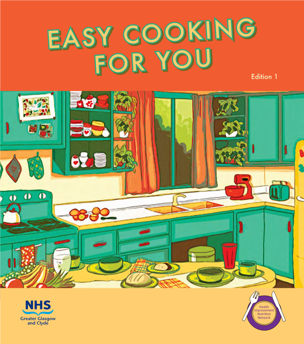 Easy Cooking for You (PDF)