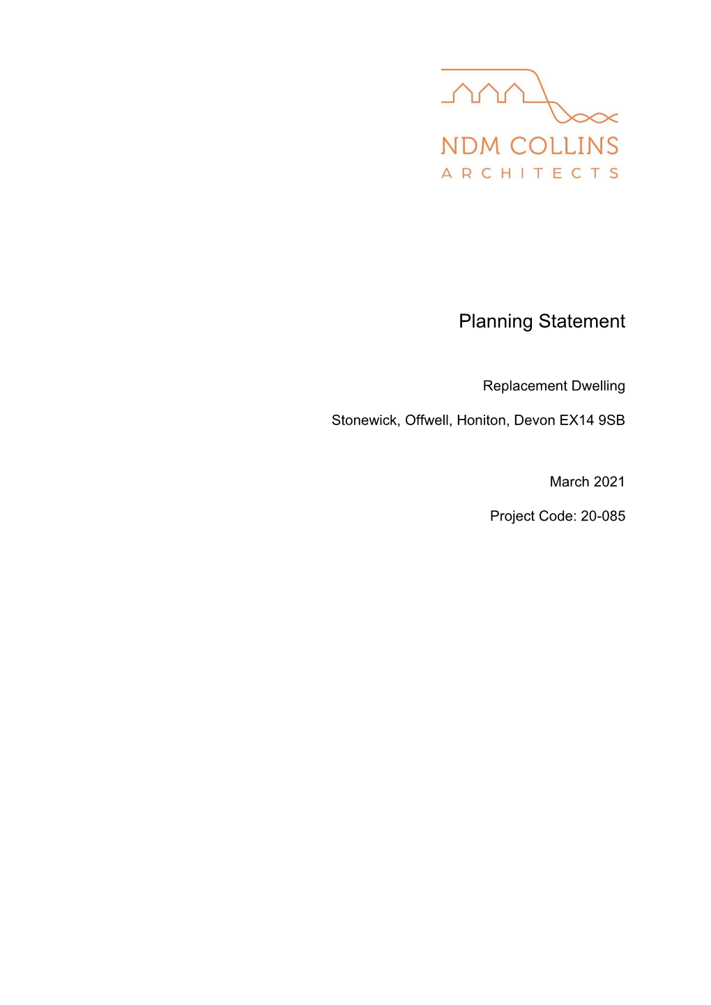 Planning Statement