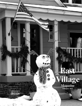 East Village Magazine – February 2021
