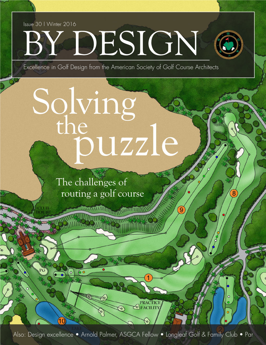 The Challenges of Routing a Golf Course