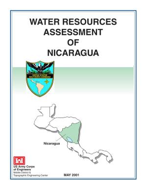 Water Resources Assessment of Nicaragua