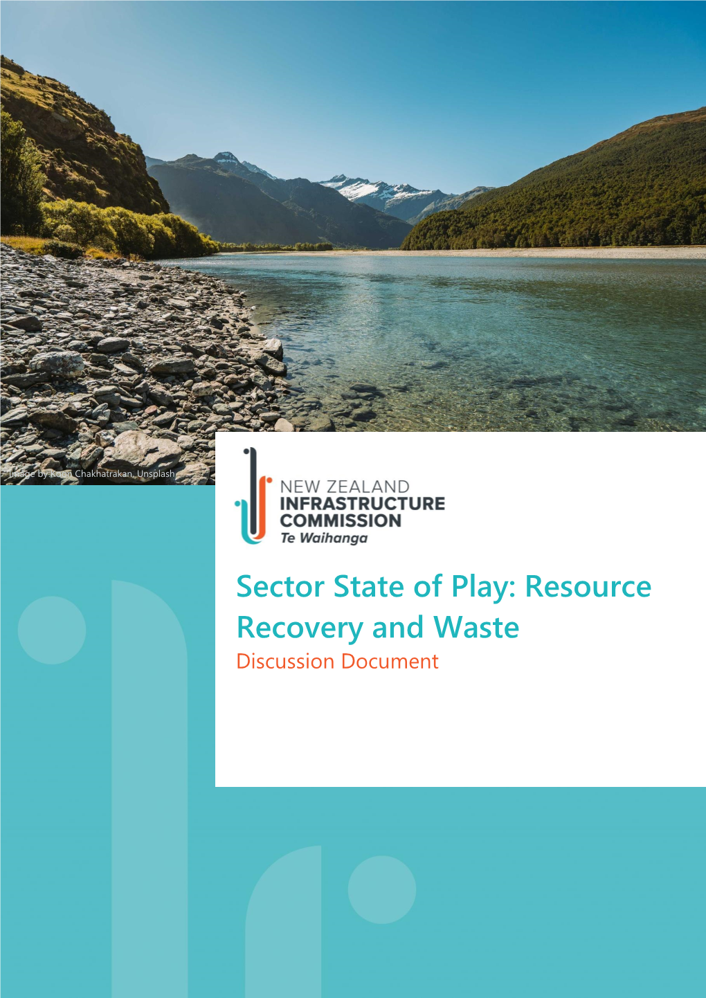 Sector State of Play: Resource Recovery and Waste Discussion Document
