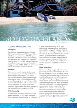 SOLOMON ISLANDS Point Cruz Yacht Club, Honiara