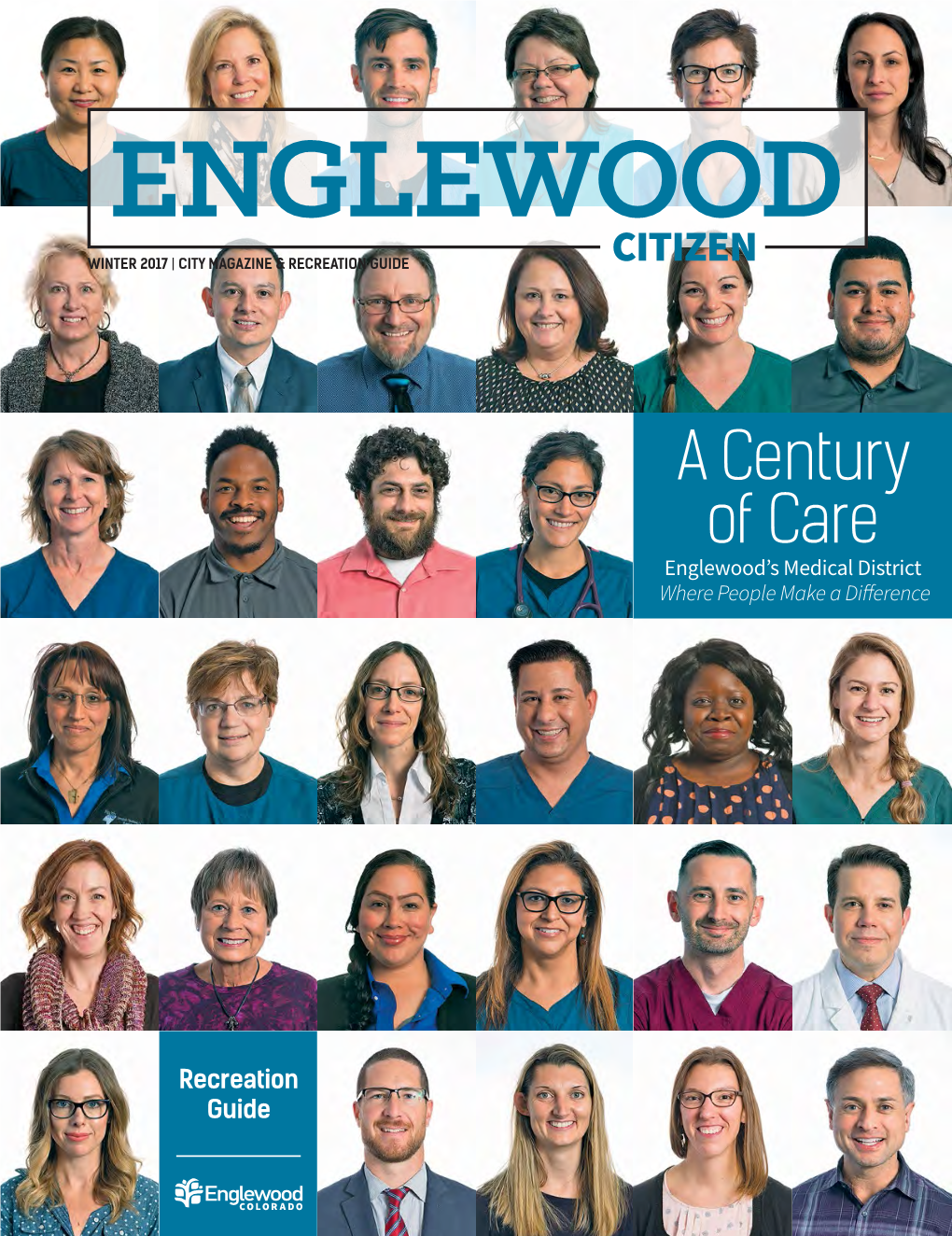 A Century of Care Englewood’S Medical District Where People Make a Difference