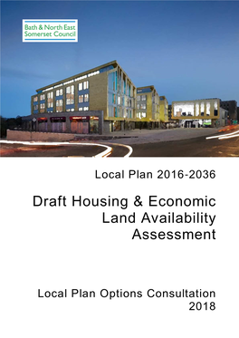 Draft Housing & Economic Land Availability Assessment