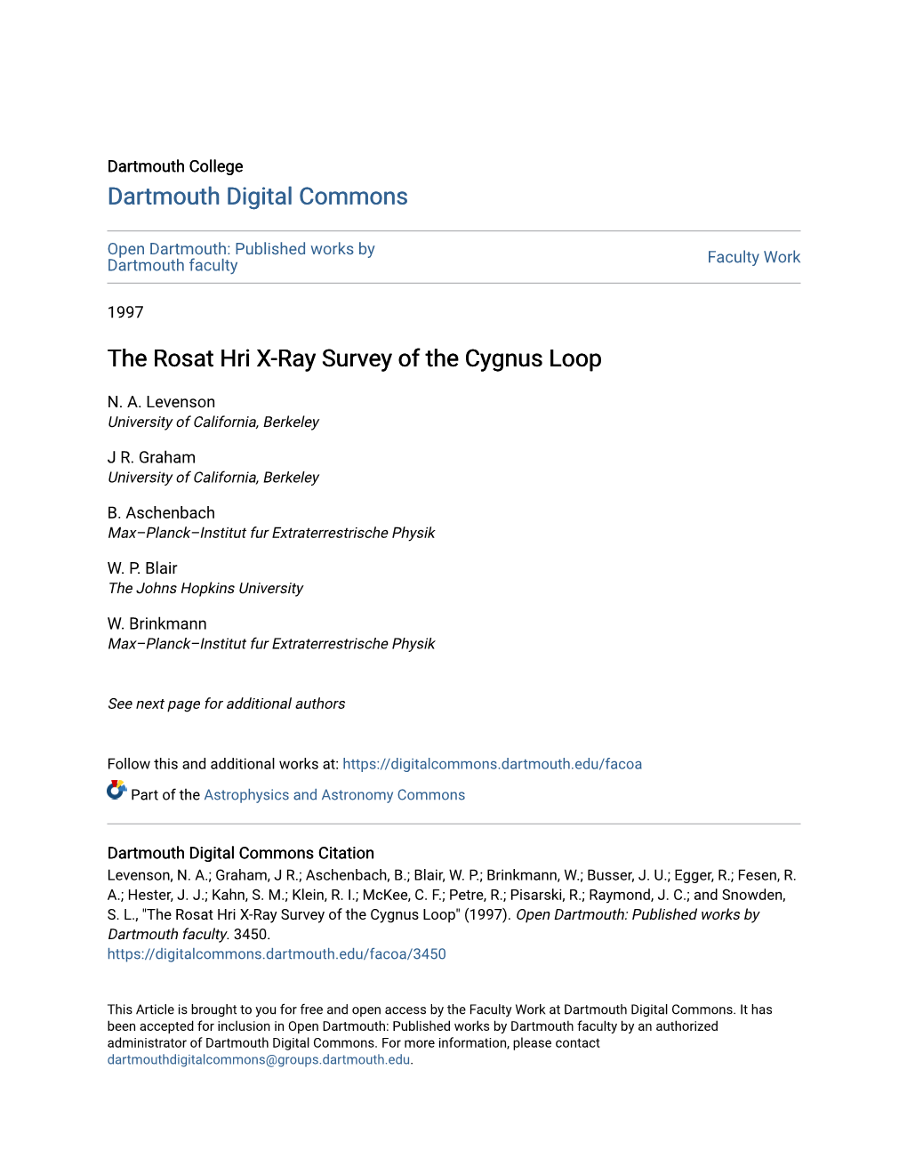 The Rosat Hri X-Ray Survey of the Cygnus Loop