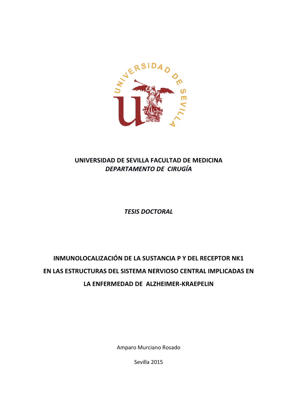 Inmunolocalización De La Sustancia Py Del Receptor