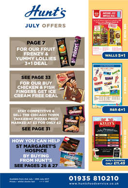JULY OFFERS Page 7