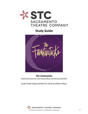 Study Guide the Fantasticks