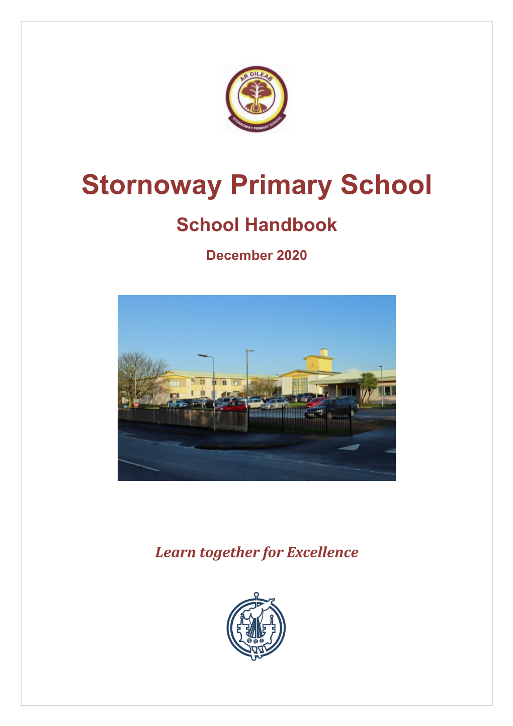 Stornoway Primary School School Handbook