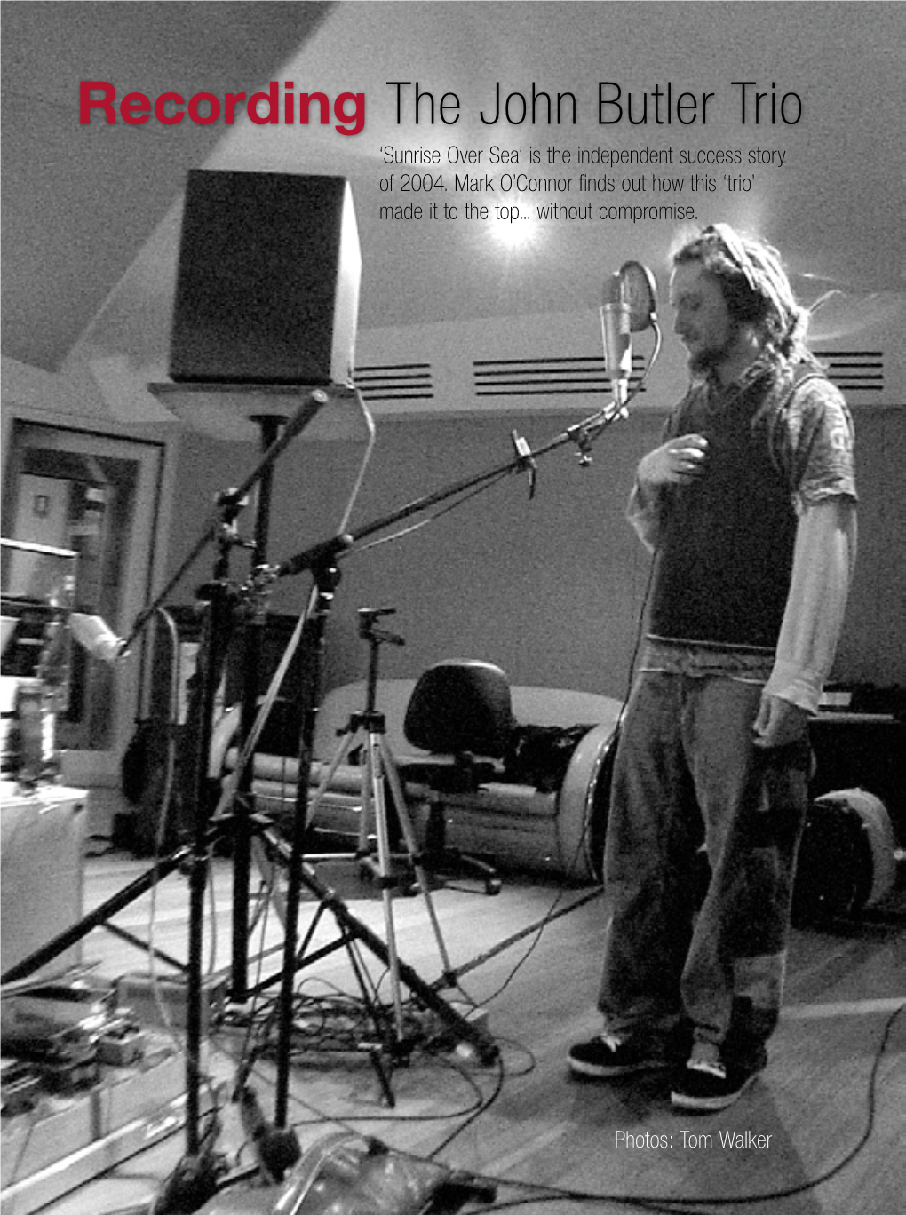 Recording John Butler Trio Issue 35