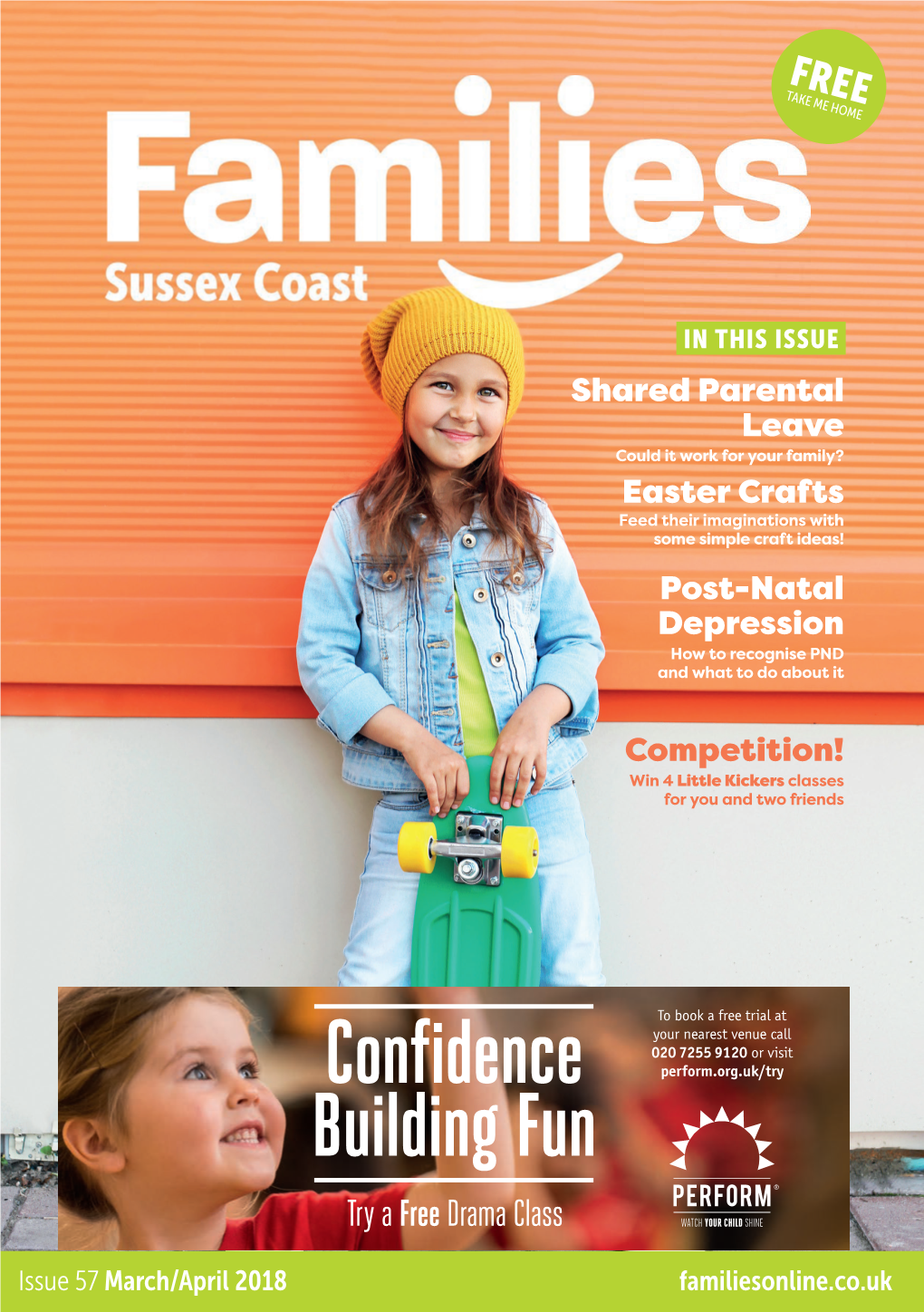 March/April 2018 Familiesonline.Co.Ukfamilies Sussexcoastmagazine |1