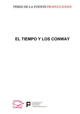 Dossier El Tiempo Y Los Conway