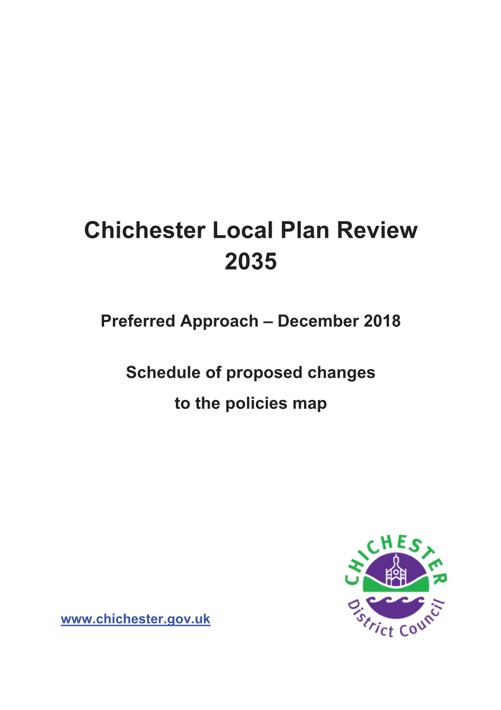 Chichester Local Plan Review 2035