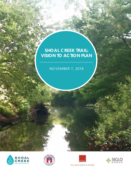 Shoal Creek Trail: Vision to Action Plan