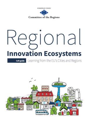Innovation Ecosystems Ecosystems Innovation Regional