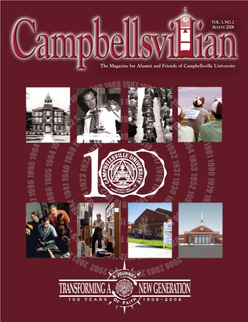 Campbellsvillian Summer 2006