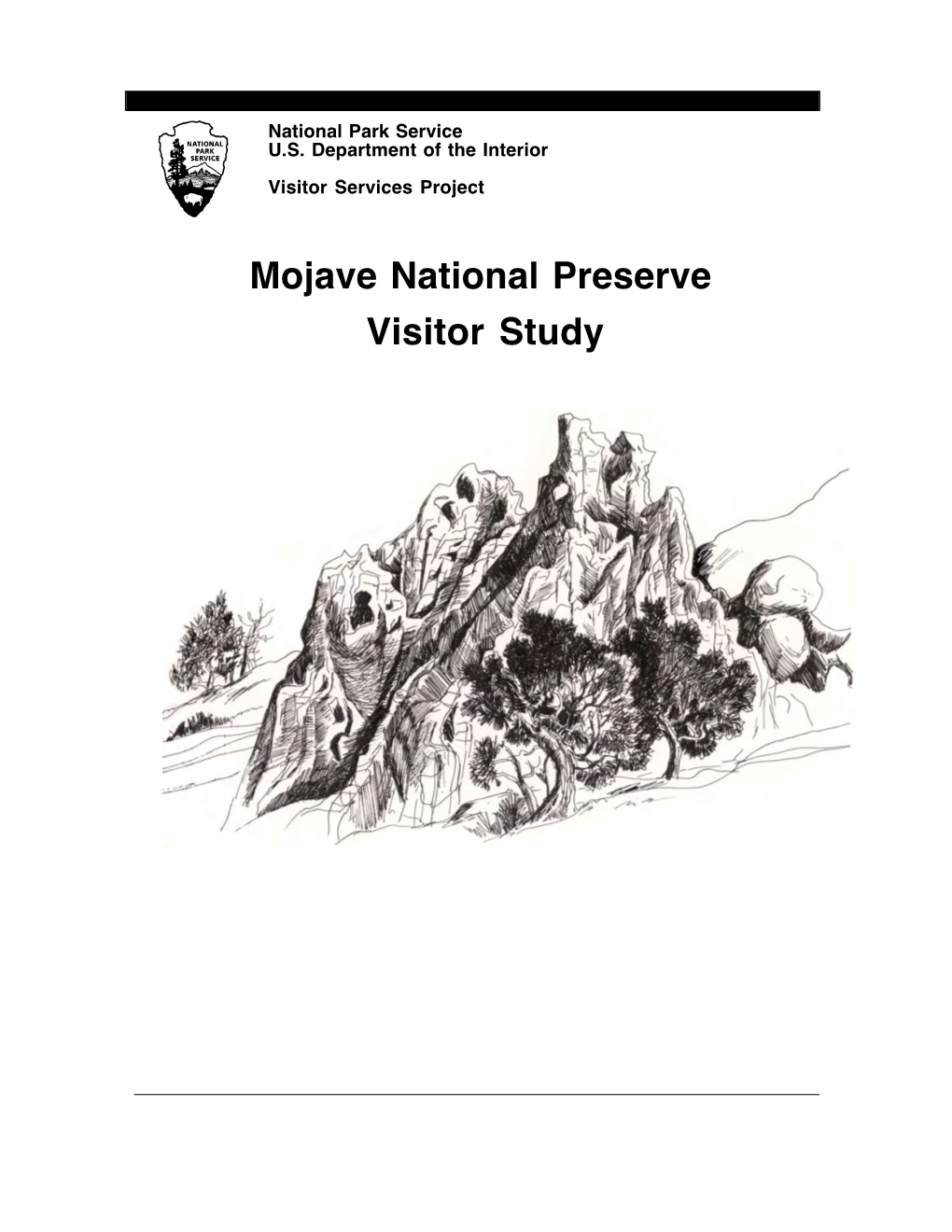 Mojave National Preserve Visitor Study