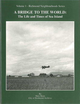 BRIDGE to the WORLD: the Life and Times of Sea Island
