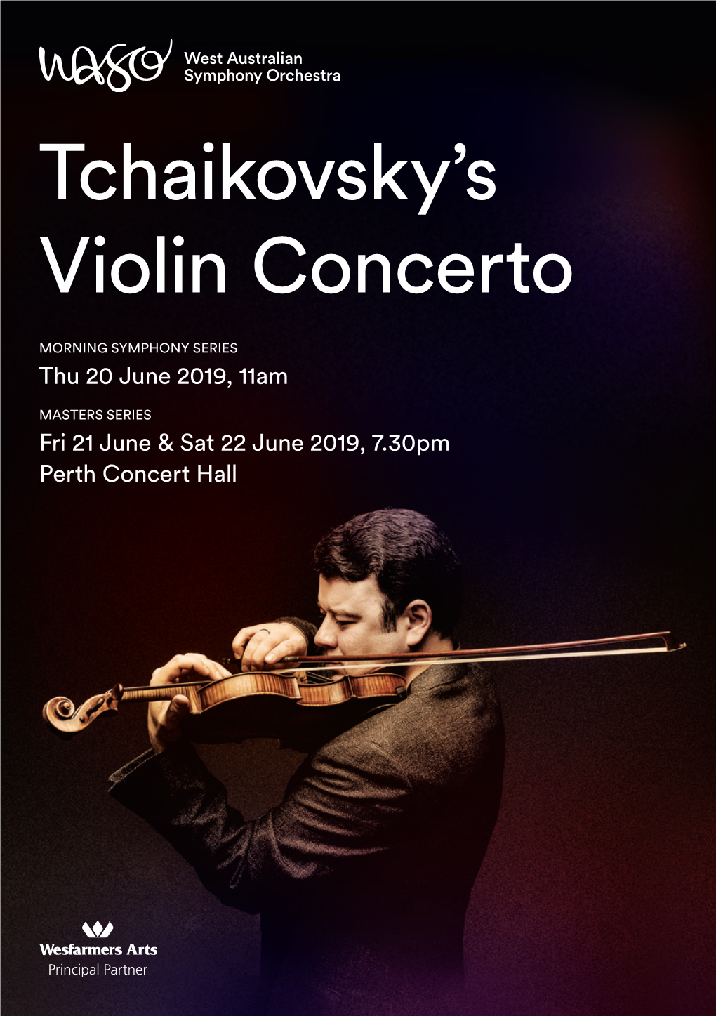 2019 Tchaikovsky's Violin Concerto