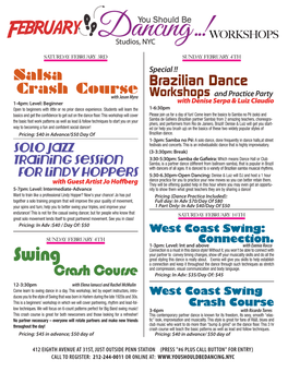 West Coast Swing Crash Course