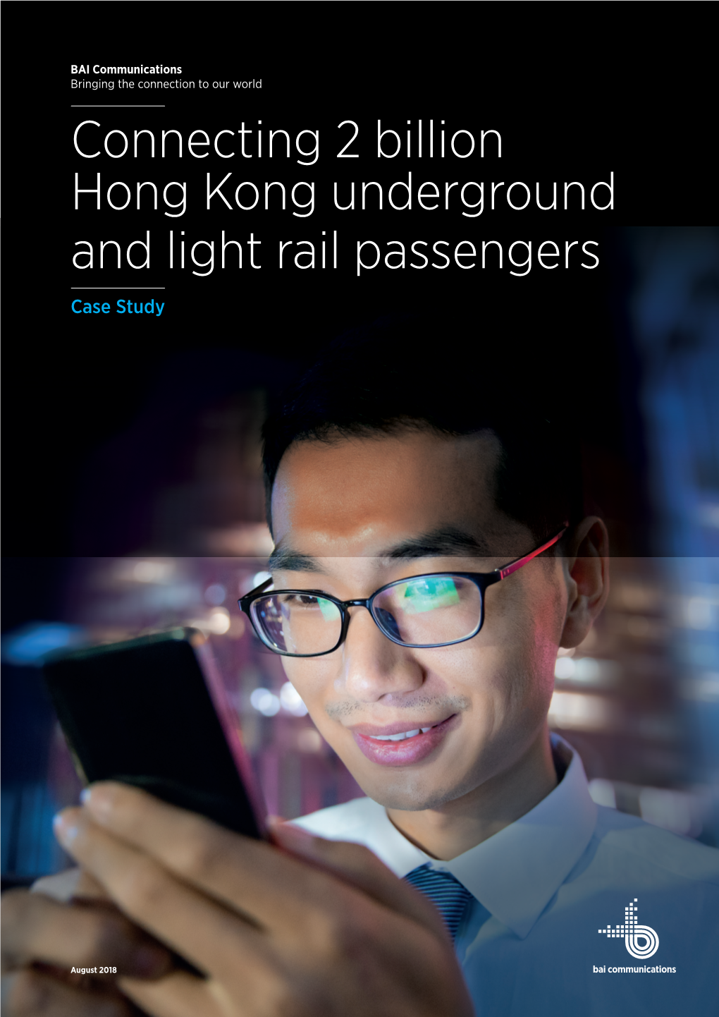 Connecting 2 Billion Hong Kong Underground and Light Rail Passengers Case Study