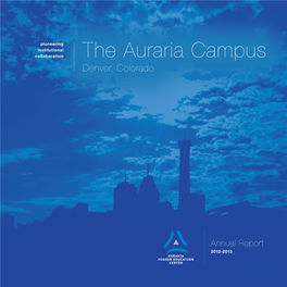 The Auraria Campus Denver, Colorado
