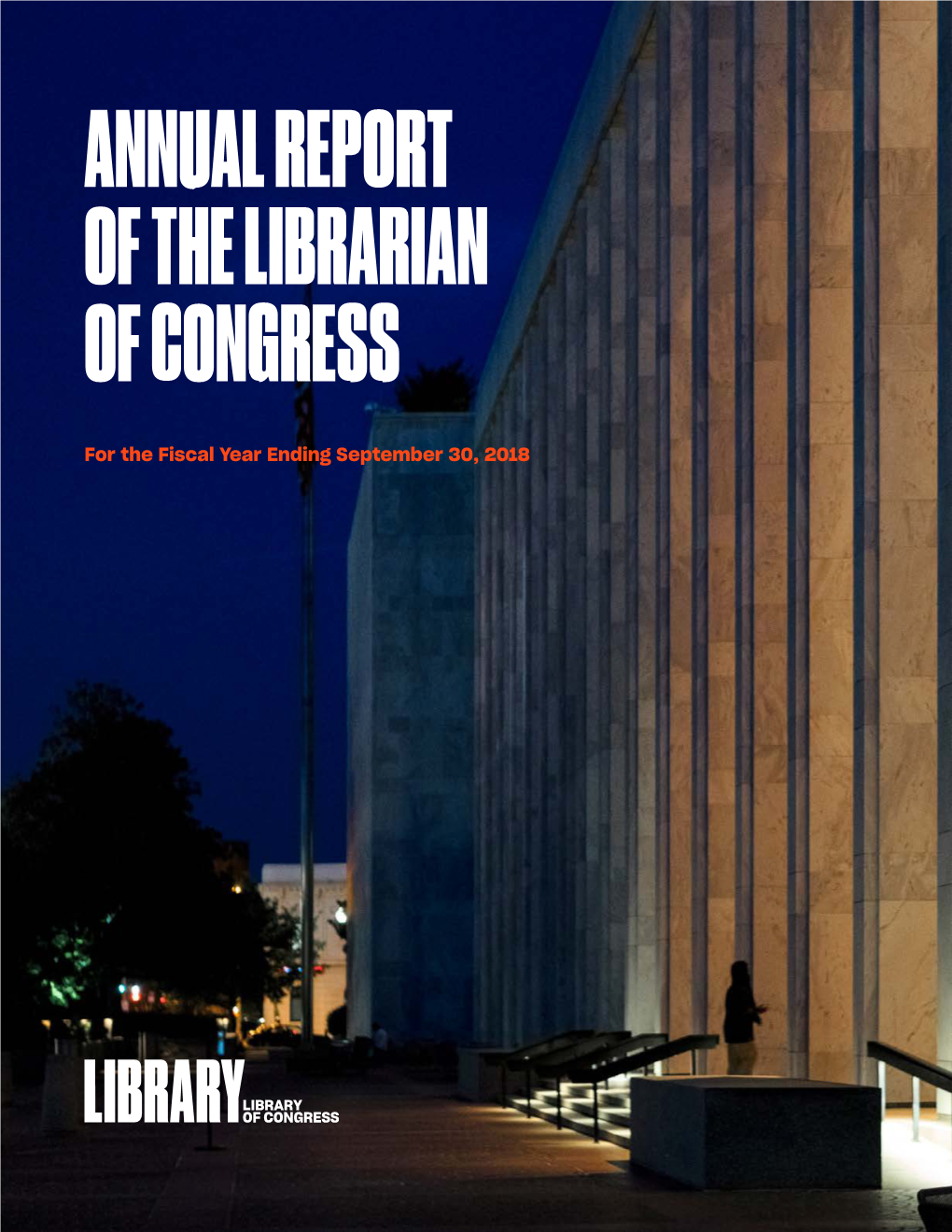 Annual Report of the Librarian of Congress