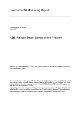 48386-004: Railway Sector Development Program