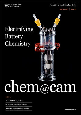 Winter 2015 Issue of Chem@Cam