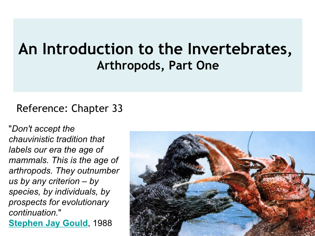 The Arthropod Cuticle 8 Molting