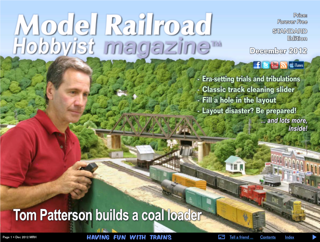 Tom Patterson Builds a Coal Loader