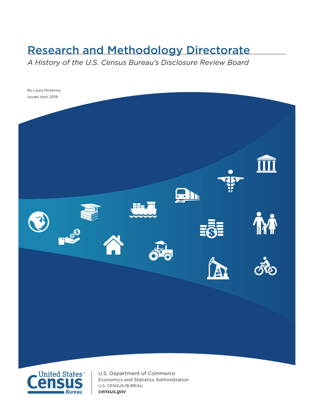 Research and Methodology Directorate a History of the U.S