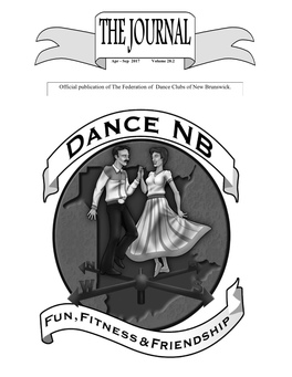 Official Publication of the Federation of Dance Clubs of New Brunswick