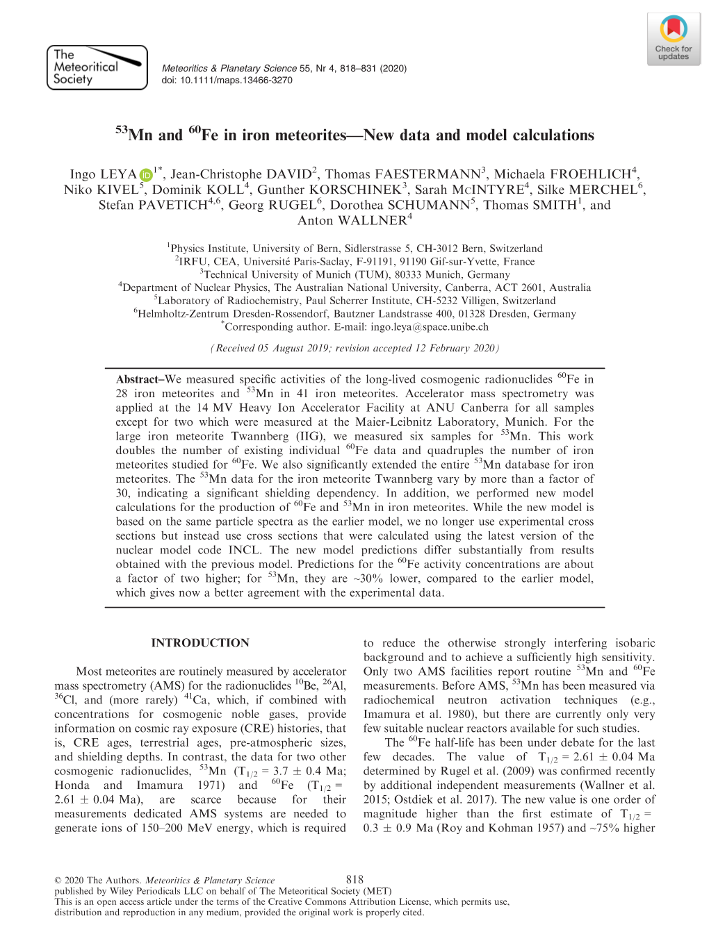 53Mn and 60Fe in Iron Meteorites—New Data, Model Calculations