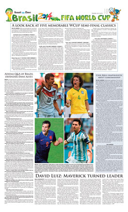David Luiz Cele- and the Players We’Ve Got