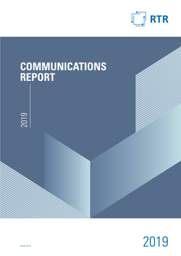 Communications Report 2019