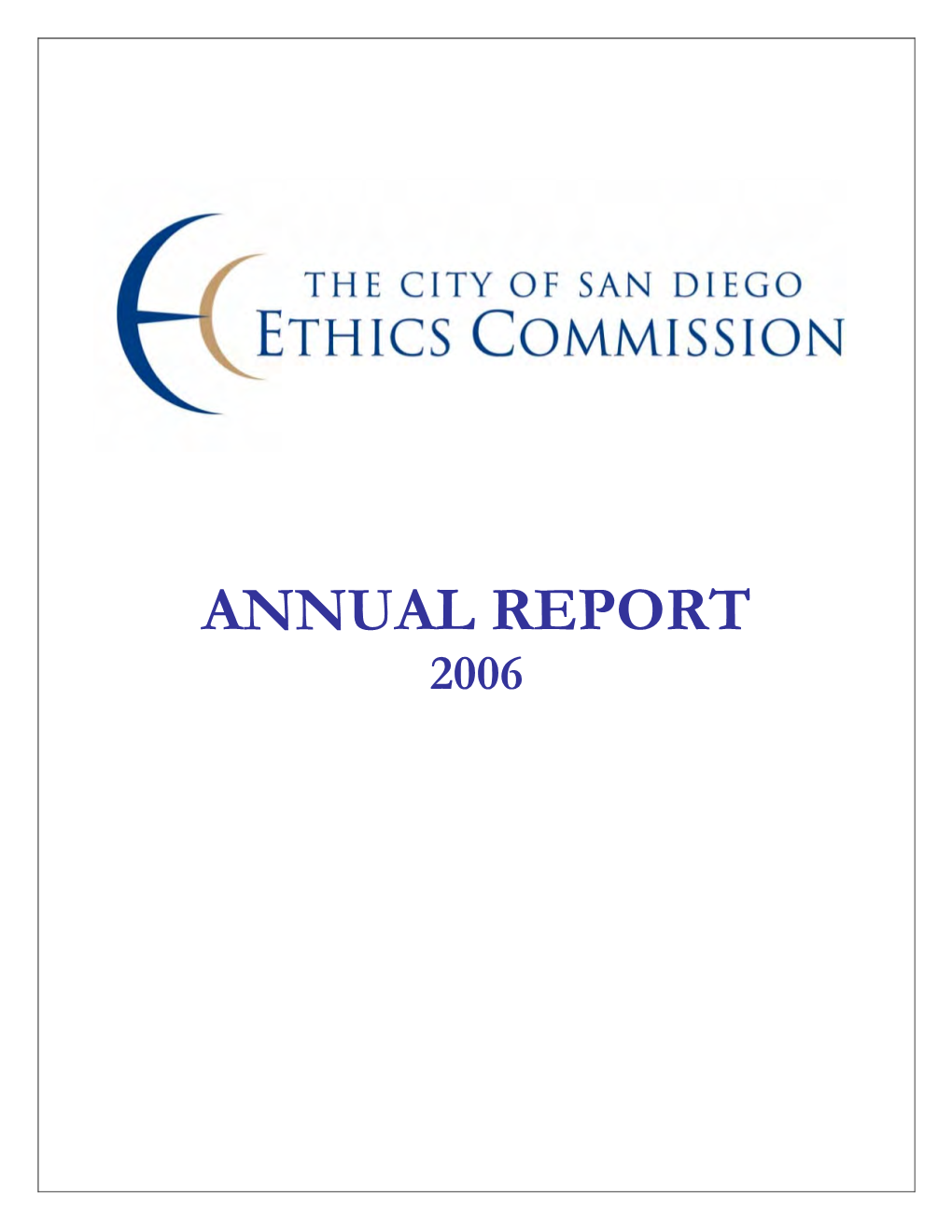 2006 Annual Report