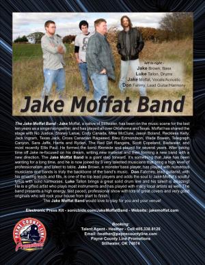 Jake Moffat Band