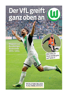 Magazin Zur Bundesliga- Rückrunde 2013/2014 Alle Infos Zu Kevin De Bruyne Auf Seite11