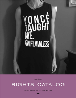 Rights Catalog