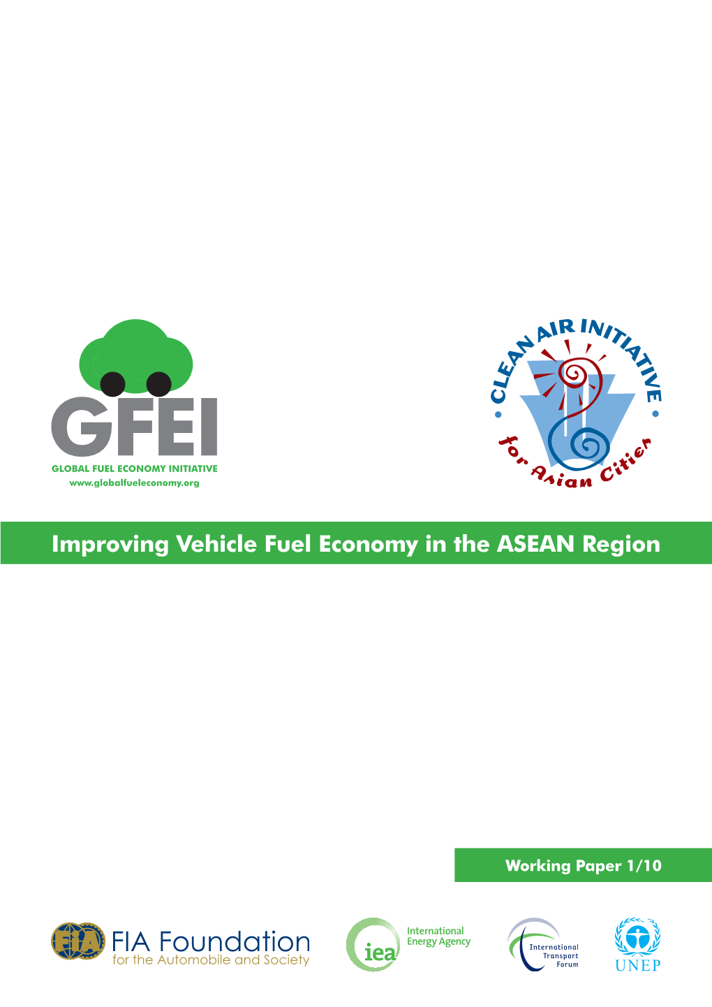 Improving Vehicle Fuel Economy in the ASEAN Region