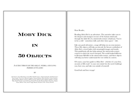 Moby Dick in 50 Objects
