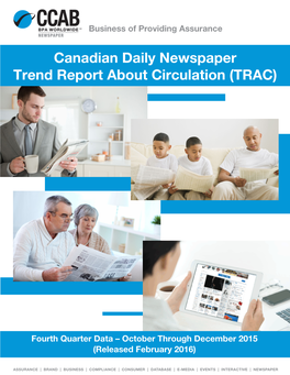 2015 Q4 Daily Newspaper TRAC