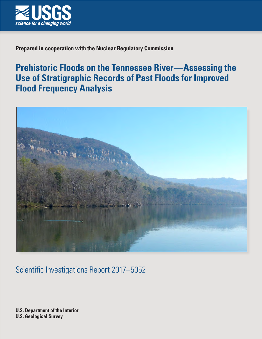 Prehistoric Floods on the Tennessee River—Assessing the Use of Stratigraphic Records of Past Floods for Improved Flood Frequency Analysis